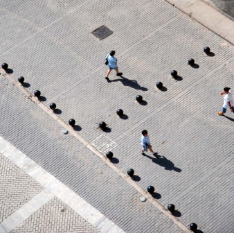 Plaza en La Habana. foto: Caridad