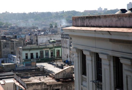 Un pedazo de La Habana.  Foto: Caridad