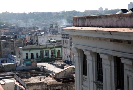 Un pedazo de La Habana. Foto: Caridad Un pedazo de La Habana. Foto: Caridad