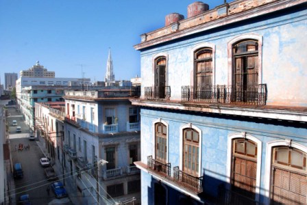 Calle de La Habana. Foto: Caridad