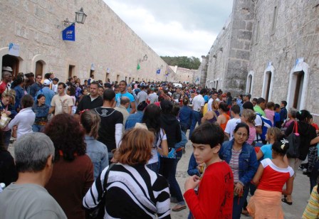 La Feria Internacional del Libro. Foto: Caridad