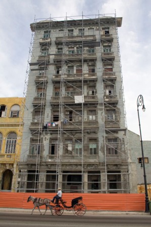 Edificio en restaruración.