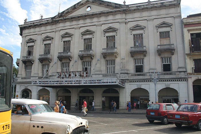 El Cine Payret.