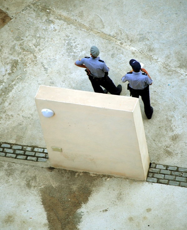 Policias. Foto: Ihosvanny