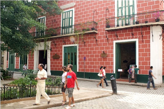 Hostal Conde de Villanueva. Foto: Elio Delgado