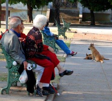 Havana park.