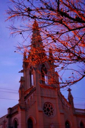 Iglesia en La Habana. Foto: Caridad