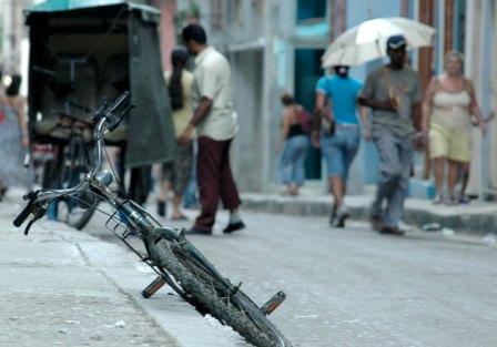 Calle de La Habana.  Foto: Caridad