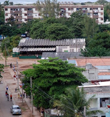 Alamar, La Habana.  Foto: Caridad