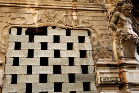 La calle Muralla, photo: Caridad