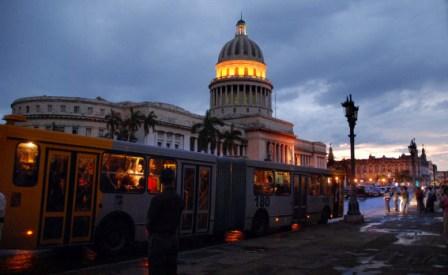 Atardecer en la Habana.  Foto: Caridad