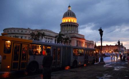 El Capitolio de La Habana. Foto: Caridad El Capitolio de La Habana. Foto: Caridad