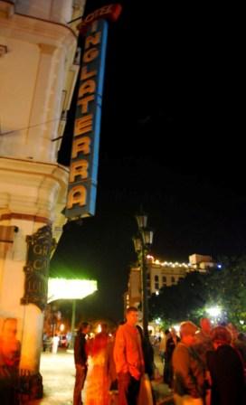 Hotel Inglaterra en la Habana Vieja, foto: Caridad