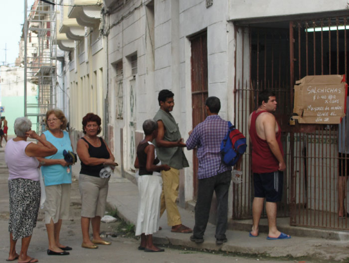 Havana street scene.