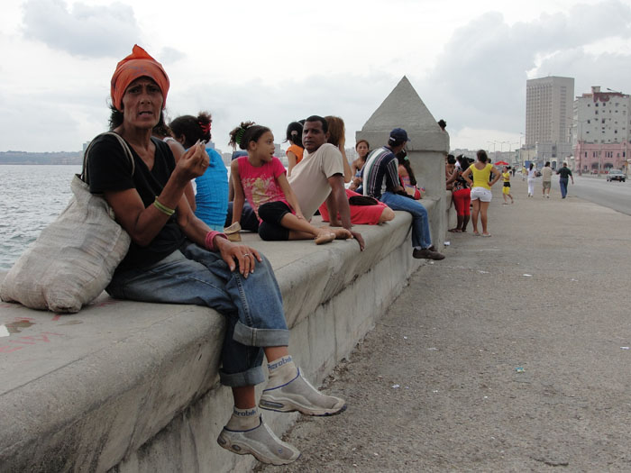 El Malecón de La Habana