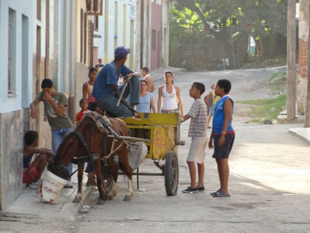 Calle cubana.