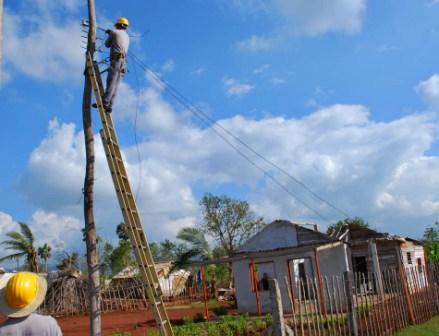 Hurricane damage in Pinar del Rio in 2008. Photo: Caridad Hurricane damage in Pinar del Rio in 2008. Photo: Caridad