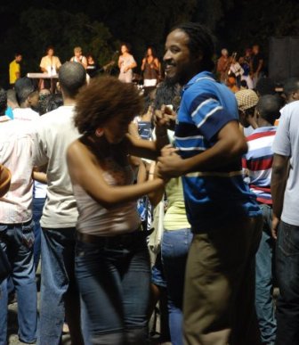 Bailando en la Habana Vieja