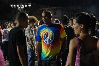 Concierto de Interactivo en la Habana.  Foto: Caridad
