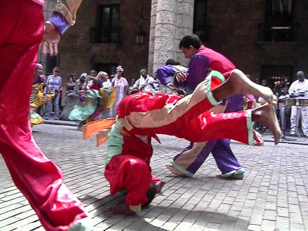 15th International Dance in Urban Spaces Festival, Havana 2010