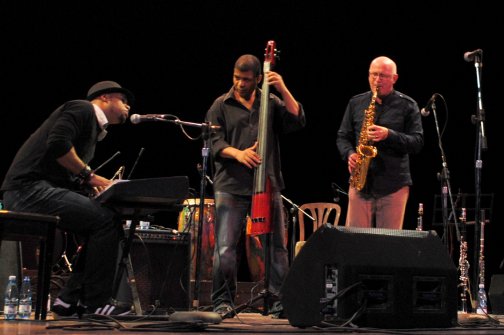 Roberto Fonseca y Temperamento en el Jazz Plaza 2010.