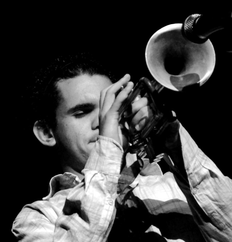 El trumpetista Kali. Foto: Caridad