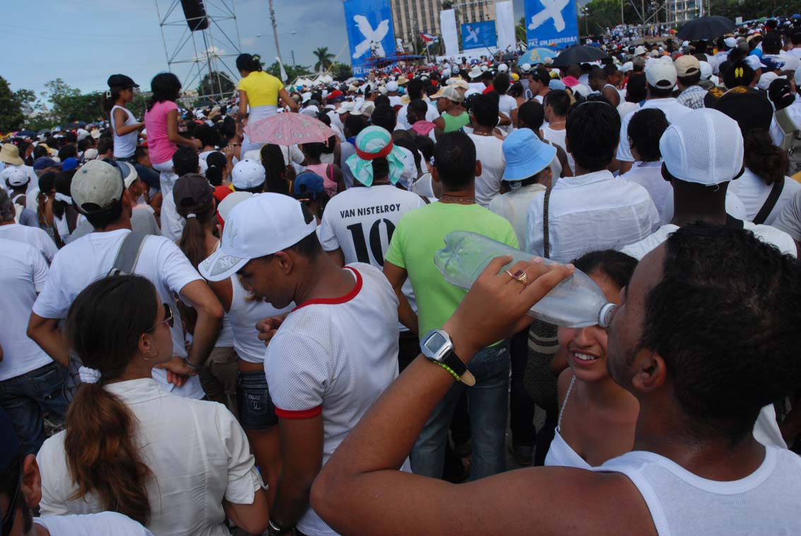 Concierto Paz sin Fronteras, 20 de Septiembre en La Habana.  Foto: Caridad