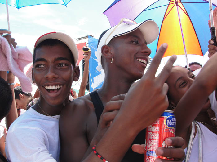 Adolescentes cubanos. Foto: Elio Delgado