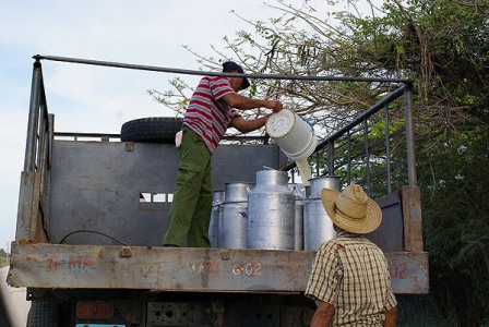 Los pequeños agricultores pagan impuestos, deberían tener derecho a opinar sobre como se invierten dichos fondos-- Foto: Elio Delgado