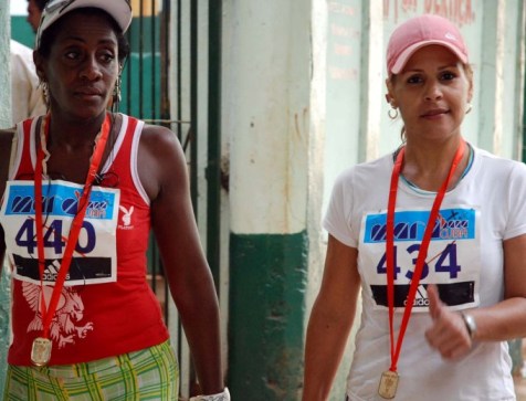 El Marabana maraton. Foto: Caridad El Marabana maraton. Foto: Caridad