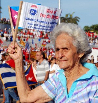 May Day 2009 in Havana