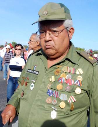 Primero de Mayo 2009 en La Habana.