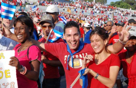 Imagen del Primero de Mayo 2009