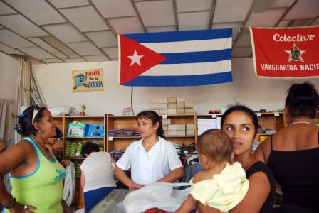 Tienda. Foto: Caridad