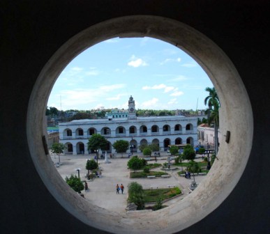 View from Manazanillo, Cuba