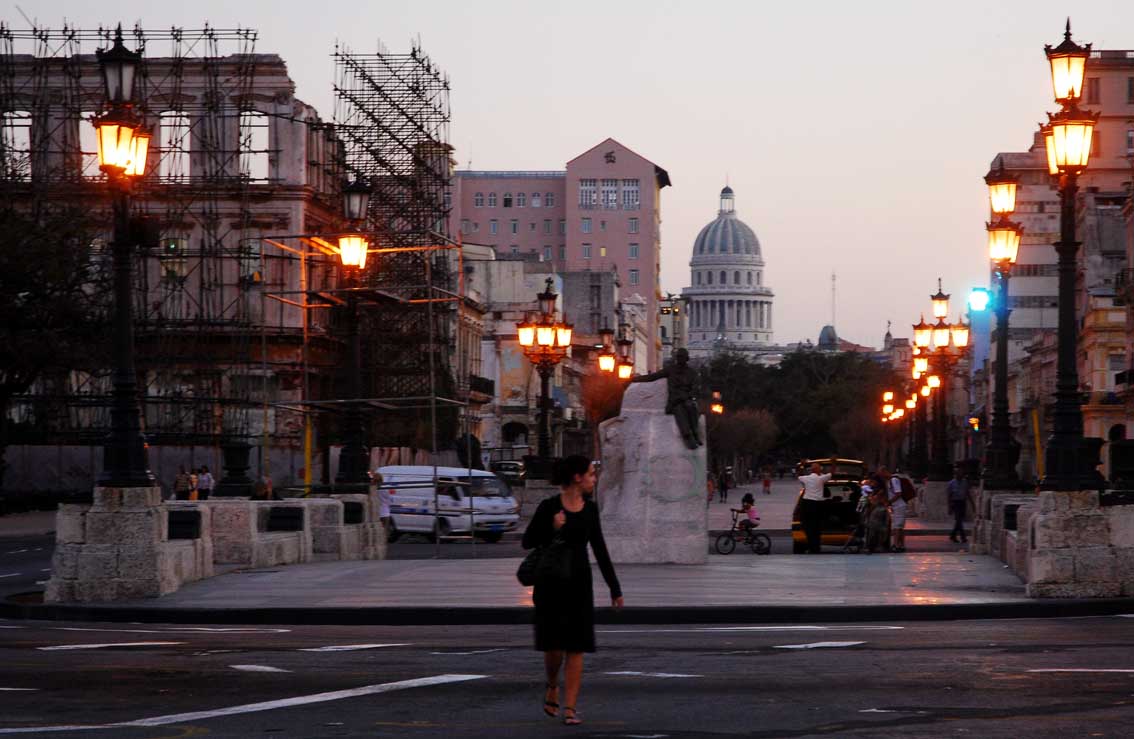 El Prado de La Habana. Foto: Caridad