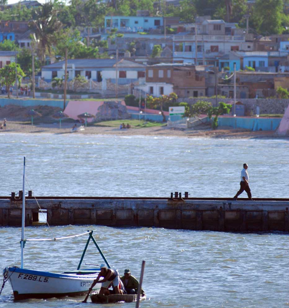 Gibara, Holguín. Foto: Caridad