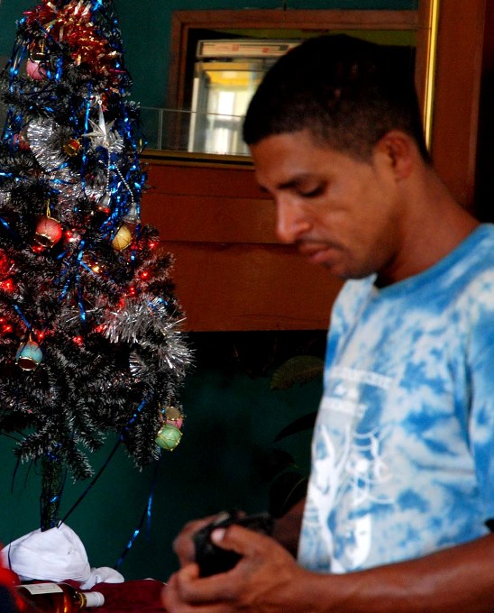 Fin de año en La Habana. Foto: Caridad Fin de año en La Habana. Foto: Caridad