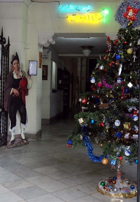 Restaurante en La Habana.  Foto: Caridad