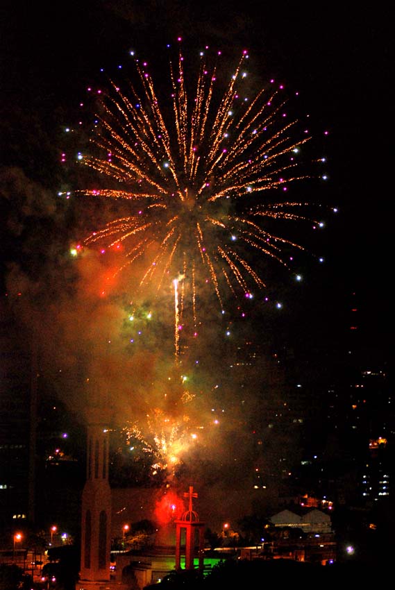 Fin de año en Venezuela.