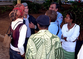 Discusión. Foto: Observatorio Crítico