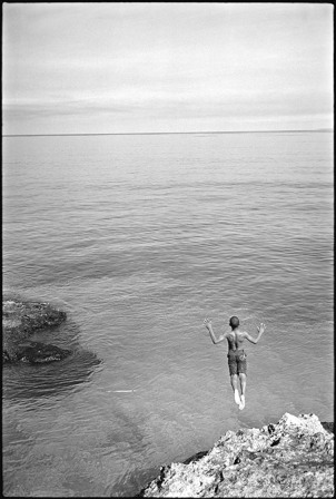 Diver. Photo: Paul Harris