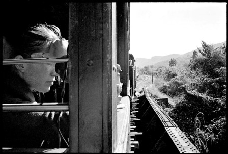De viaje. Foto: Paul Harris