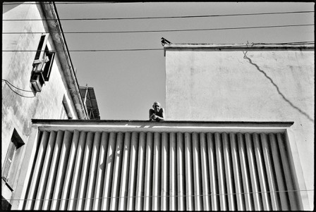 Hombre sonriente. foto: Paul Harris