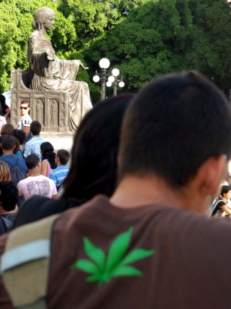 Estudiantes cubanos.  Foto: Caridad