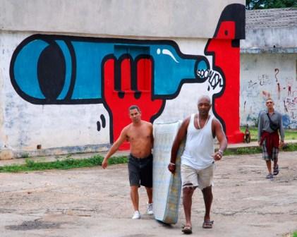 Foto tomado en La Habana por Caridad