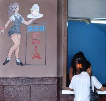 Cafetería cubano. Foto: Caridad