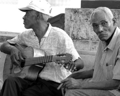 On the Prado in Havana.  Photo: Caridad