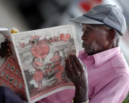  There are numerous publications in Cuba but none lists job vacancies.  Photo: Caridad