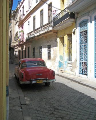 Calle de La Habana. Foto: Rafique